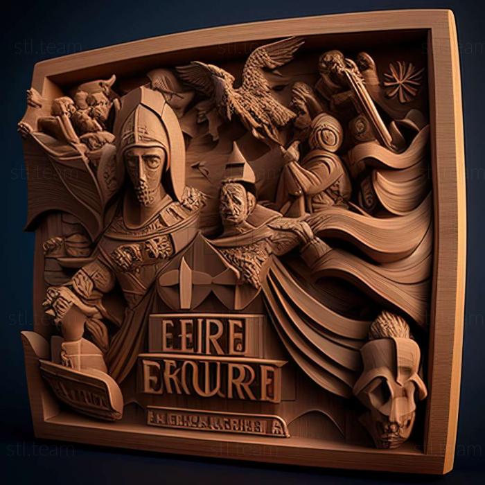 3D модель Empire Earth Искусство Conquegame (STL)